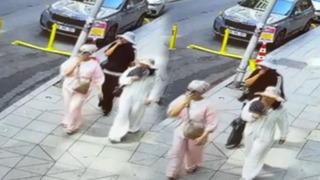 Sokakta kıyafet değiştirip takipten kurtuldular! 4 kadın sonunda yakayı ele verdi