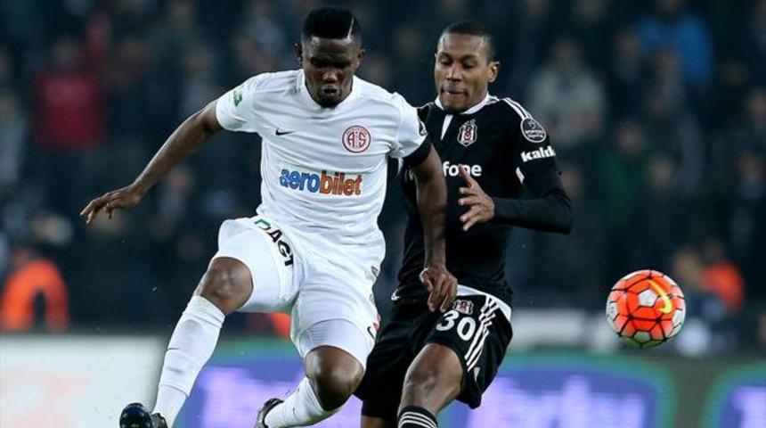 Eto'o b&ouml;ylesini yaşamadı!