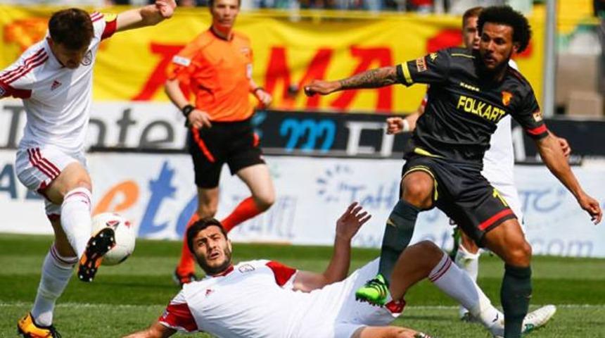 G&ouml;ztepe 2 - 2 Altınordu