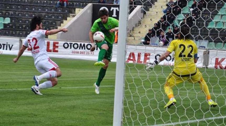 Denizlispor 2 - 0 Alima Yeni Malatyaspor