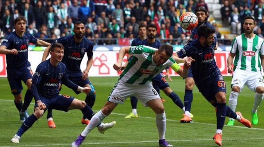 Torku Konyaspor 1 - 1 Medipol Başakşehir