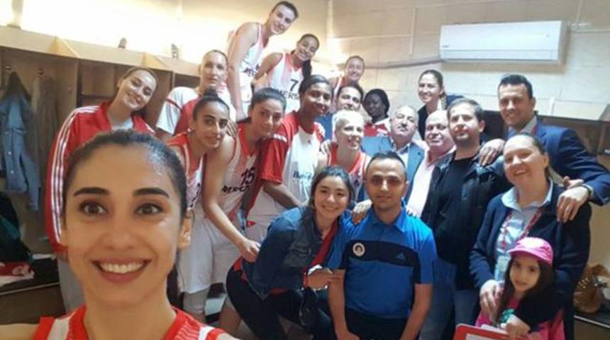 Mersin B&uuml;y&uuml;kşehir Belediyespor 120 - 59 Orduspor