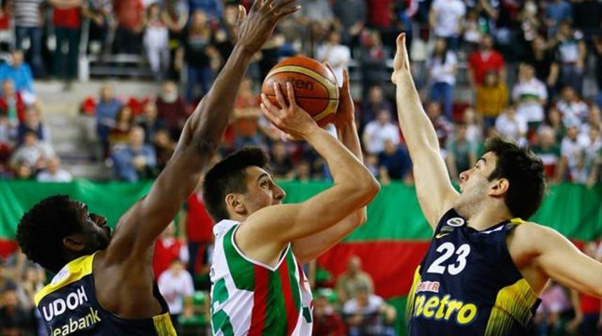 Pınar Karşıyaka 86 - 81 Fenerbah&ccedil;e