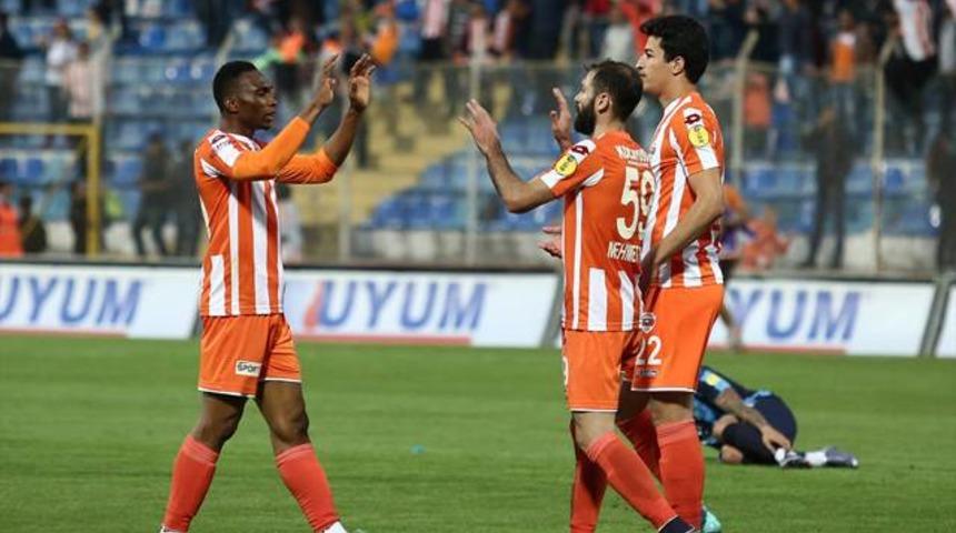 Adanaspor 1-0 Adana Demirspor