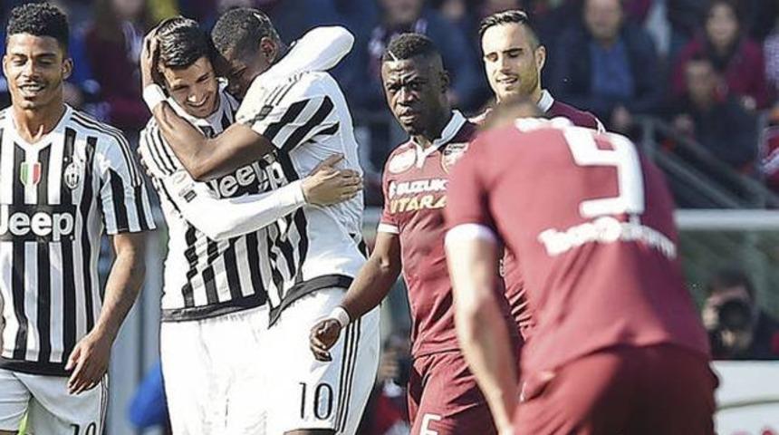 Torino derbisi Juventus'un