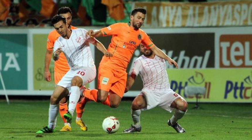 Multigroup Alanyaspor 1 - 0 Boluspor