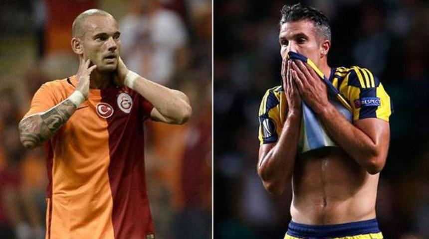 Van Persie'den Sneijder'e: Derbiyi oynamayalım