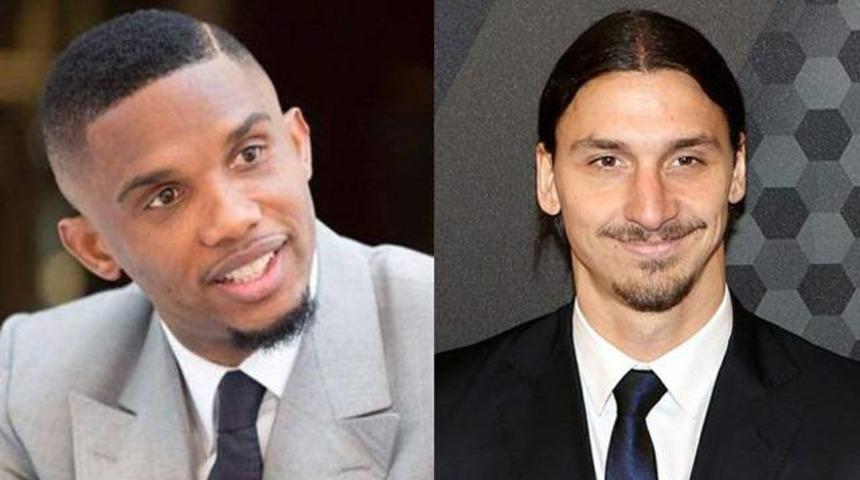 Eto'o nikah şahidi, İbrahimovic davetli