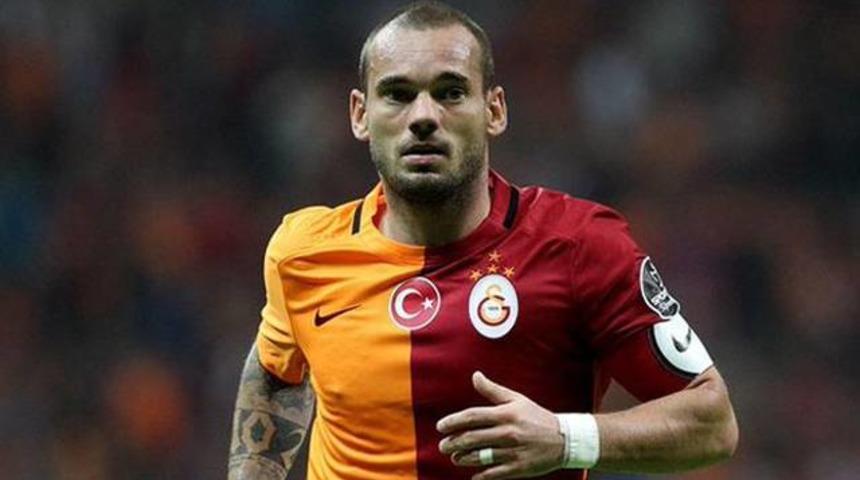 Wesley Sneijder, Galatasaray'dan sonraki rotasını a&ccedil;ıkladı