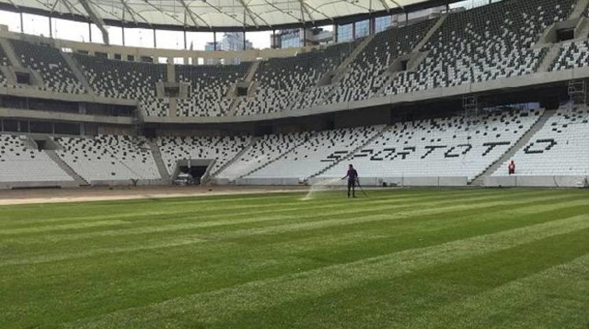 İşte Vodafone Arena'nın a&ccedil;ılış tarihi! Fikret Orman a&ccedil;ıkladı