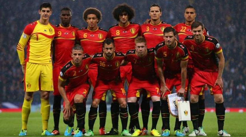 Belçika Milli Takımı'ndan terör iptali!