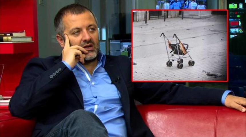 Mehmet Demirkol canlı yayında ateş püskürdü