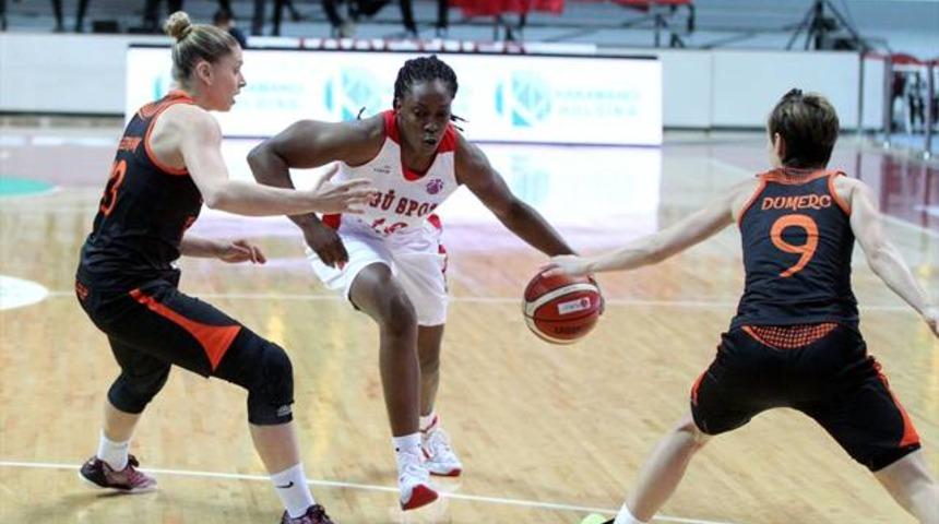 Abdullah G&uuml;l &Uuml;niversitesi 55 - 68 Tango Bourges Basket