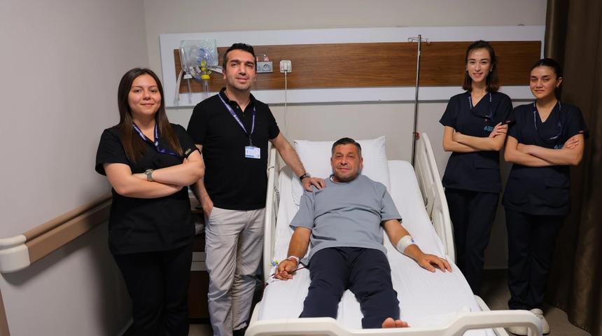 Makedonya'dan Kahramanmaraş'a umut yolculuğu: Mikrocerrahi ile şifa bulan hasta