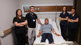 Makedonya'dan Kahramanmaraş'a umut yolculuğu: Mikrocerrahi ile şifa bulan hasta