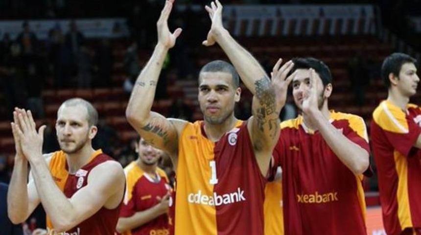 Galatasaray Odeabank yarı finalde