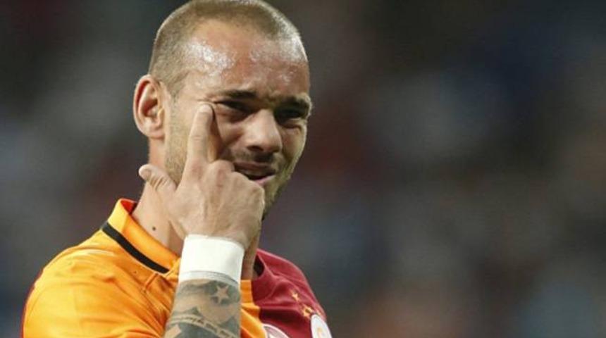Y&ouml;netimden Sneijder'e ter&ouml;r fır&ccedil;ası!