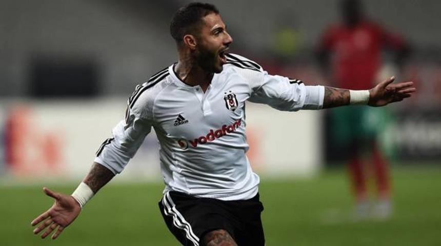 Quaresma Beşiktaş'ın tarihine ge&ccedil;iyor