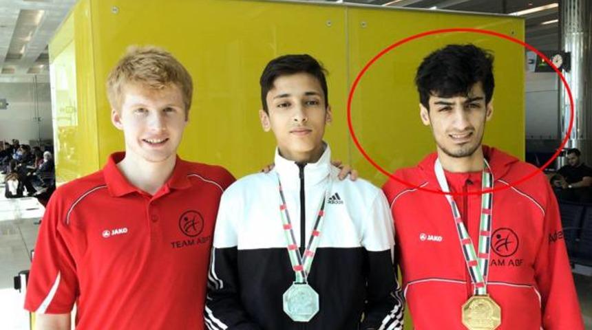 Bel&ccedil;ika bombacısı Laachraoui'nin kardeşi Milli tekvandocu &ccedil;ıktı