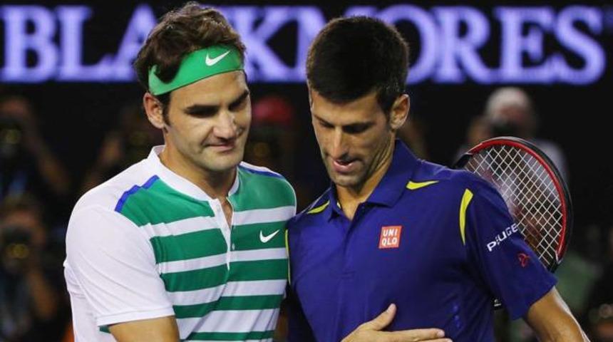 Novak Djokovic &ouml;z&uuml;r diledi