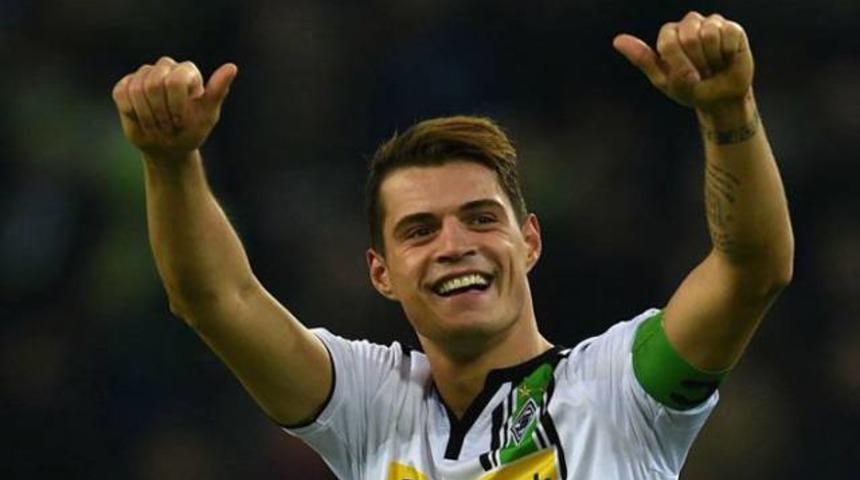 Arsenal Xhaka ile anlaştı! 134 milyon TL...