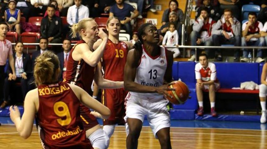 Mersin B&uuml;y&uuml;kşehir Belediyespor 68-66 Galatasaray