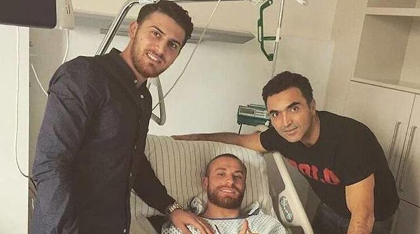 G&ouml;khan T&ouml;re Almanya'da operasyon ge&ccedil;irdi