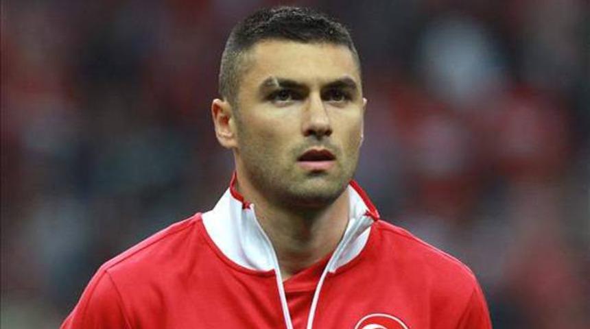 Burak Yılmaz A Milli Takım kampından ayrıldı