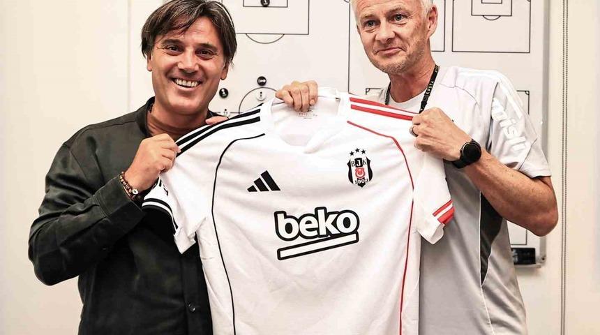 Vincenzo Montella’dan Ole Gunnar Solskjaer’e ziyaret