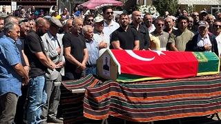 Dünya şampiyonu eski milli güreşçi Hüseyin İldem, Sivas'ta son yolculuğuna uğurlandı