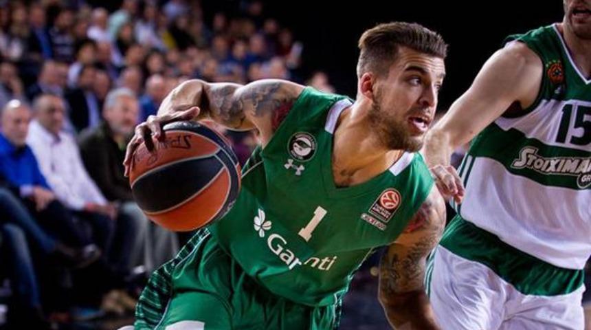 Dar&uuml;şşafaka Doğuş 84 - 86 Panathinaikos