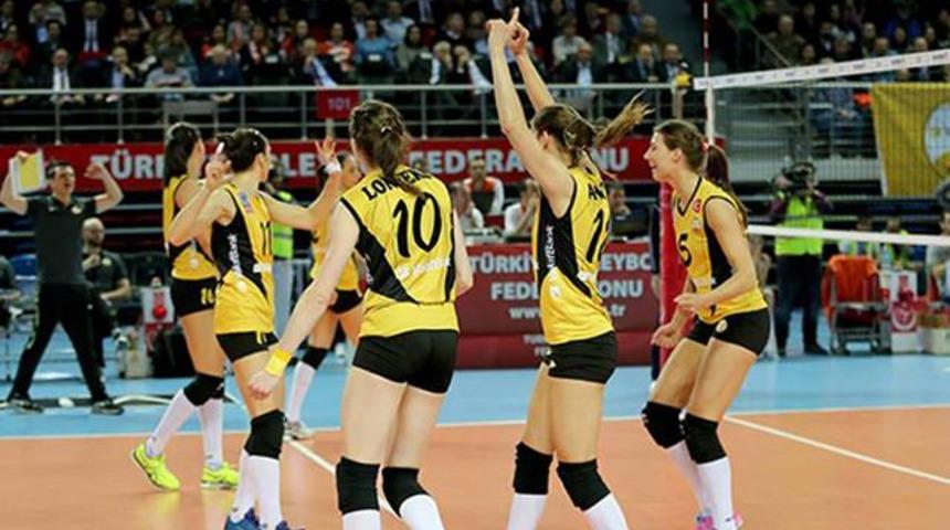VakıfBank Final-Four'da