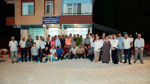 Terme’de 6 kilometrelik yol sevinci: Verilen söz tutuldu