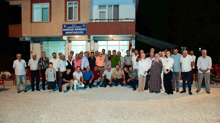 Terme’de 6 kilometrelik yol sevinci: "Verilen söz tutuldu"