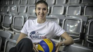 Naz Akyol'dan dünya rekoru