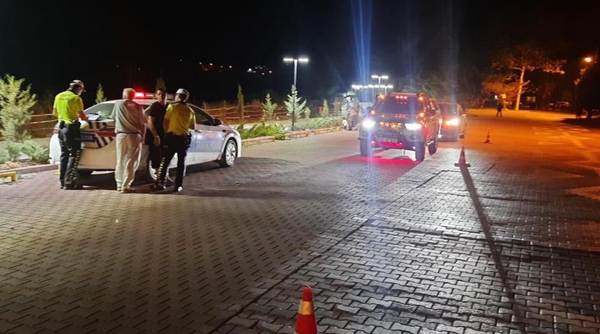Bilecik'te 187 sürücüye trafik cezası yazıldı