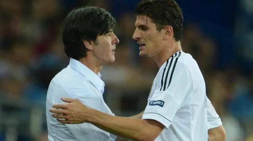 L&ouml;w'den Mario Gomez a&ccedil;ıklaması