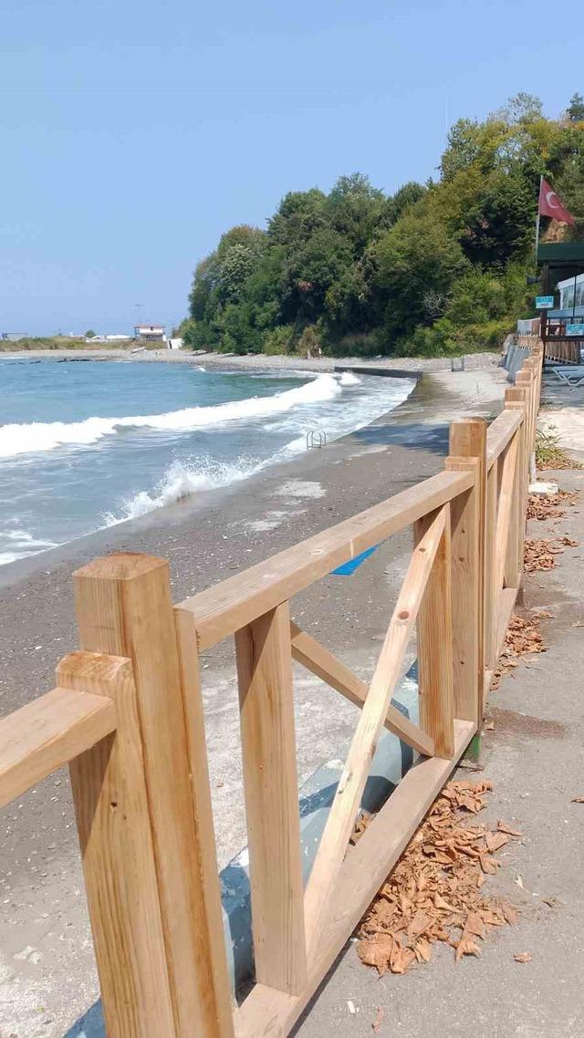 Karadeniz sahillerinde denize girmek yasaklandı 1