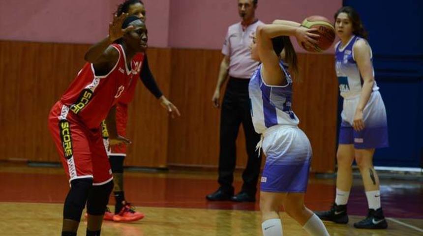 Orduspor 48 - 155 BOTAŞ