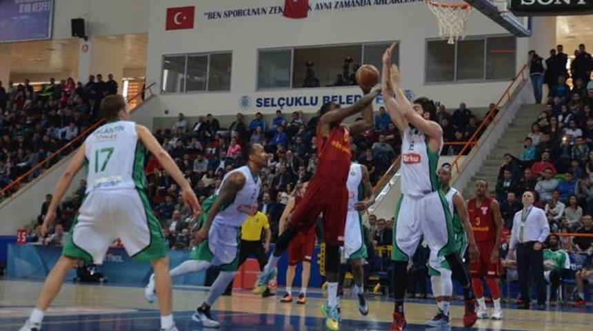 Torku Konyaspor 68-82 Galatasaray Odeabank