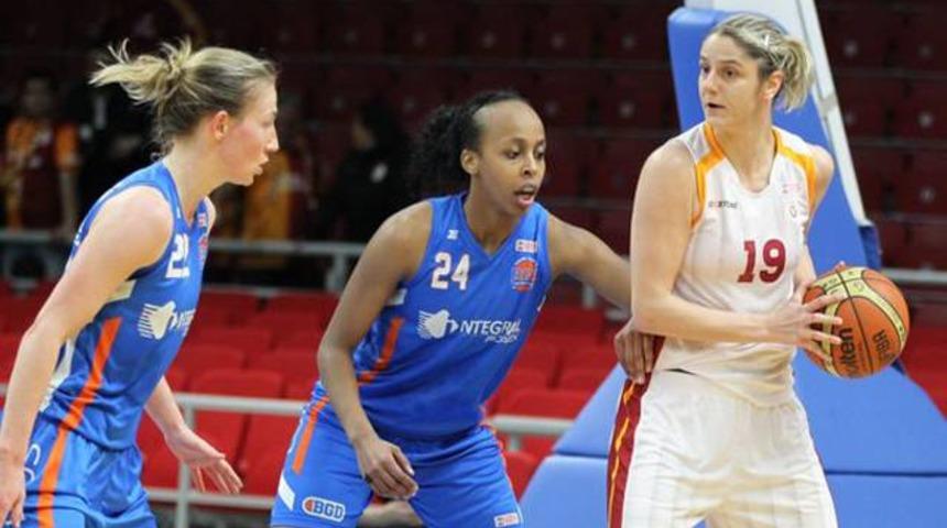 Galatasaray 74-54 Basketbolu Geliştirenler Derneği