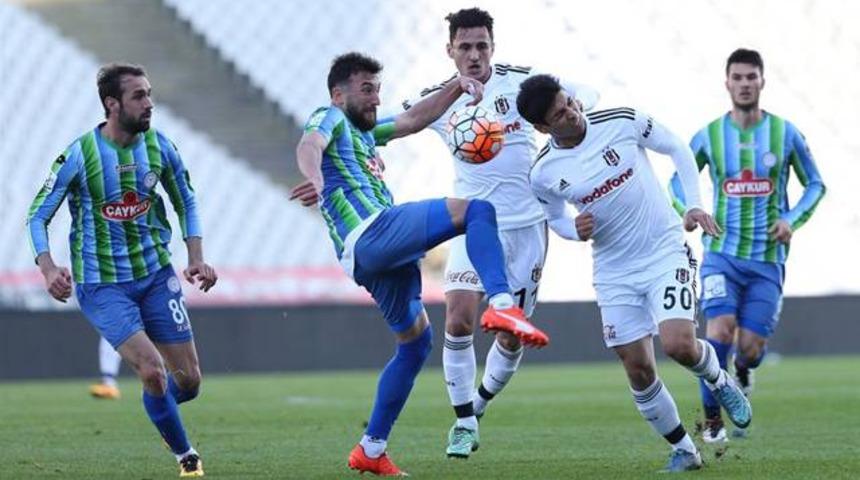 Beşiktaş 3-0 &Ccedil;aykur Rizespor