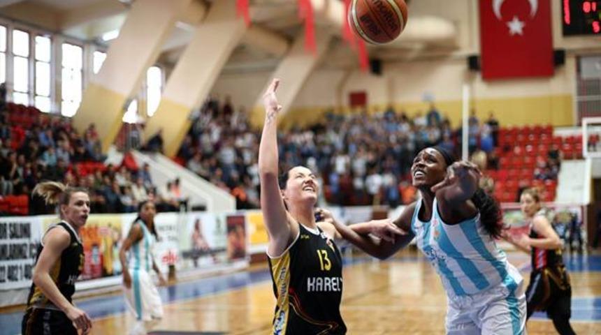 Adana ASKİ 60-55 Edirne Belediyesi Edirnespor