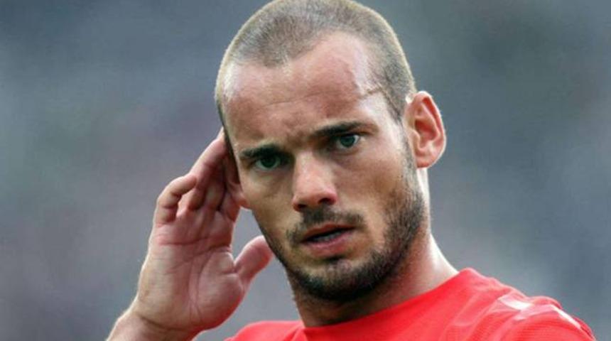 Sneijder'den ilgin&ccedil; sakatlık a&ccedil;ıklaması