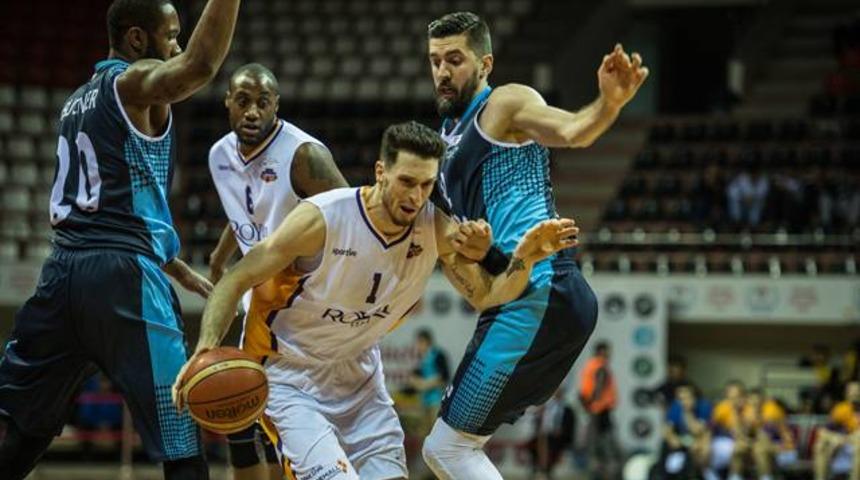 Royal Halı Gaziantep 83-79 T&uuml;rk Telekom