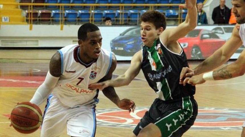 Trabzonspor Medical Park 92-88 Akın &Ccedil;orap Yeşilgiresun Belediyespor