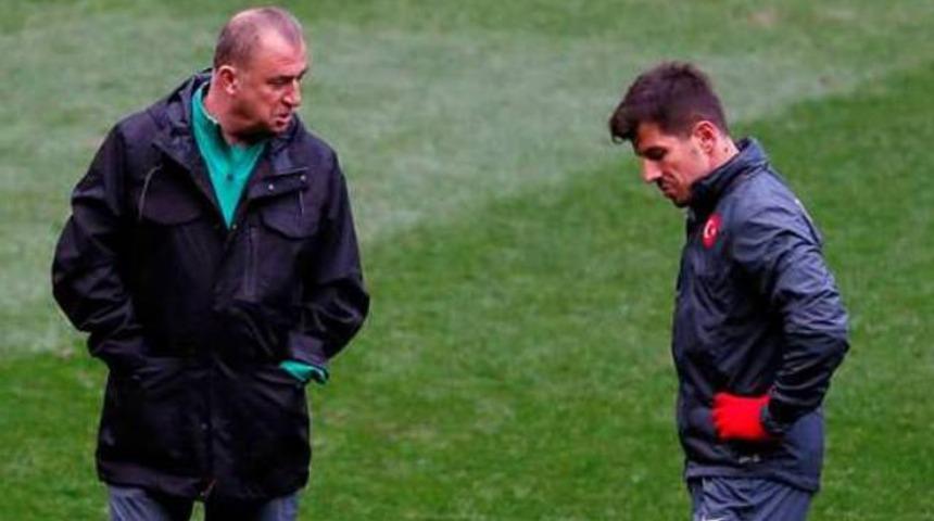 Fatih Terim'den Emre Bel&ouml;zoğlu s&uuml;rprizi