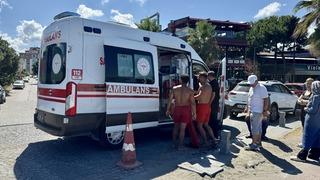 Samsun'da anne ve oğlu boğulma tehlikesi geçirdi