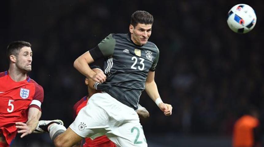Mario Gomez attı ama Almanya'ya yetmedi!
