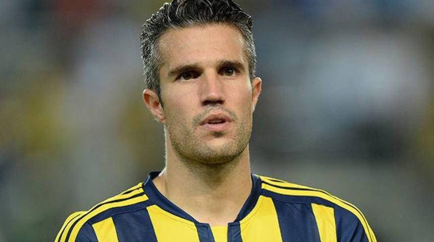 Van Persie Lazio ile g&ouml;r&uuml;şm&uuml;ş